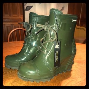 Sorel Joan Rain Wedge